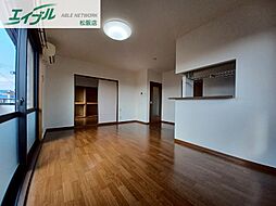 ハイムマグノリア　Ｂ 2階2LDKのリビング/ダイニング