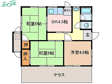 間取り：224005001095