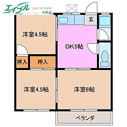 コーポむらた　Ｂ棟 2階