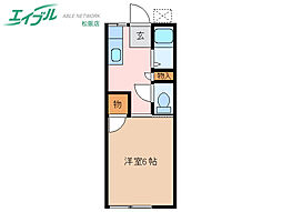 ロイヤルふじ A 1階