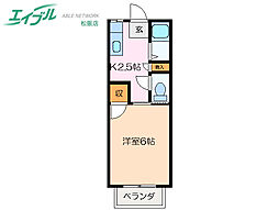 ロイヤルふじ　Ｂ 2階