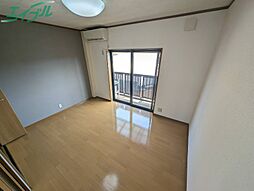 コーポ中川 2階2DKのリビング/ダイニング