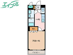 パルティール 1階