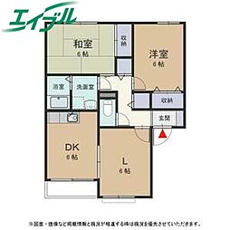 シャルム　Ｂ 2階/-