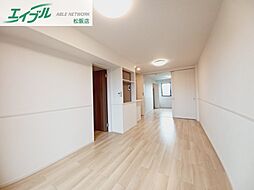 カーサ・アティラン　Ａ 2階2LDKのリビング/ダイニング