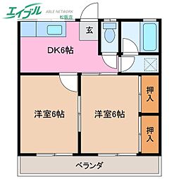 ハートランド垣鼻 2階