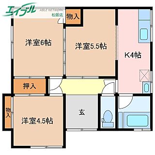 間取り：224005184611