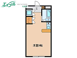 メゾンドヴェール 4階