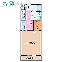 シャルマン・ドミールB 1階