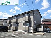 松阪駅より徒歩17分 1階 築18年10ヶ月の賃貸物件