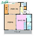 ビレッジハウス井村1号棟2階3.1万円
