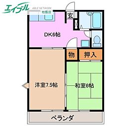 ハートランド壱番館 2階