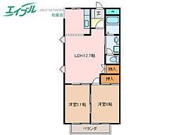 セピアガーデンI 2階