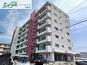 松阪駅より徒歩7分 4階 築44年8ヶ月の賃貸物件