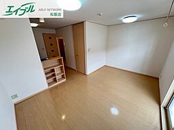 メゾンベール・コーヤII　Ｂ 1階ワンルームのリビング/ダイニング