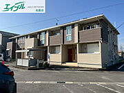 松阪駅より徒歩17分 築13年2ヶ月 2階建の賃貸物件