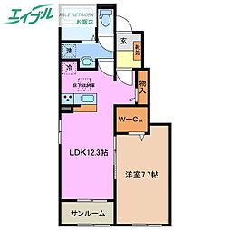 カリーノ　リヴェルタ 1階