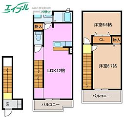 シャルマンT2 B棟 2階