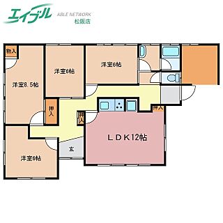 間取り：224006001581
