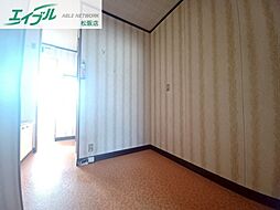 コーポ堀川 2階1Kのリビング/ダイニング