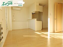 ルミナーレ　Ｂ 2階1LDKのリビング/ダイニング