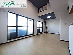 新畑マンション 3階2LDKのリビング/ダイニング