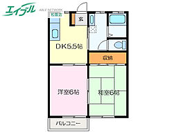 ハイツリープライツＡ 1階