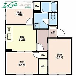 コーポフレグランス　D棟 1階