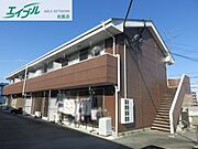 松阪駅より徒歩17分 2階 築38年9ヶ月の賃貸物件