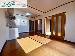 コンフォート悠とぴあ 5階3DKのリビング/ダイニング