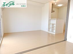 プランドール I　Ａ 2階1LDKのリビング/ダイニング