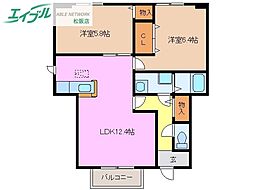 シャルマンT2　B棟 1階