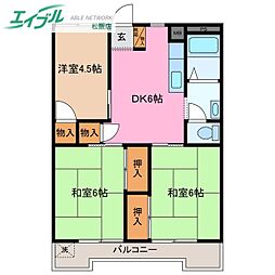 ジュピターマンション大津II 1階