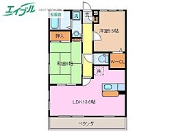 三雲長屋　Ａ棟 1階