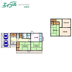 M様貸家 1階5DKの間取り