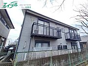 松阪駅より徒歩20分 2階 築24年10ヶ月の賃貸物件