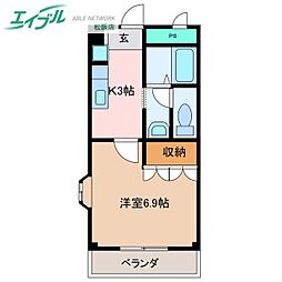 メゾンエスポアール 1階