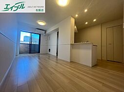 ヒカルサ松阪長月町 1階1LDKのリビング/ダイニング