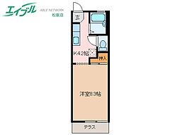 シャルマン山室 1階