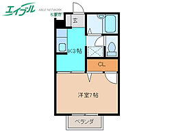 ヴィラクレソン 2階