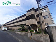 徳和駅より徒歩40分 築29年8ヶ月 3階建の賃貸物件