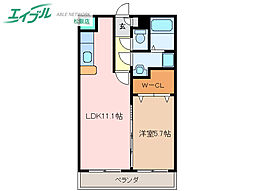 リバーサイドI 1階