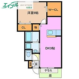 サンガーデン上川 A棟 1階