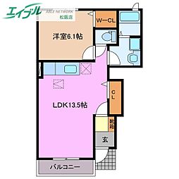 ファニールーフ 1階