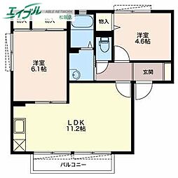 ルーチェ　C 1階