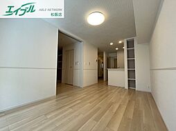 エレガンシアII　Ａ 1階1LDKのリビング/ダイニング