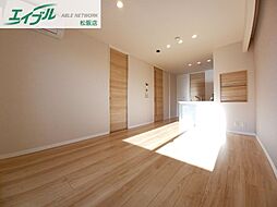 シャーメゾン松阪中央 3階1LDKのリビング/ダイニング