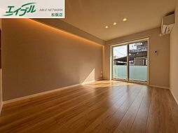 シャーメゾン松阪中央 1階1LDKのリビング/ダイニング