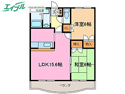プロミネント伊勢中川II 2階