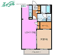 コーポフレグランス　Ｆ棟 2階